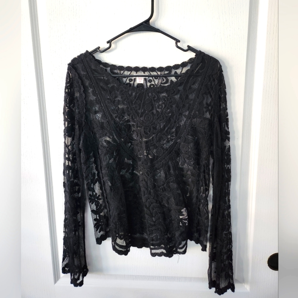 Lace Top Women's XS